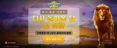 야생의 스릴, 지금 도전하세요